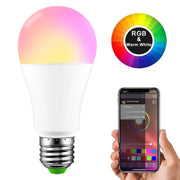 15W RGBW Bluetooth Smart LED Bulb with Music Sync, 16 Million Colours